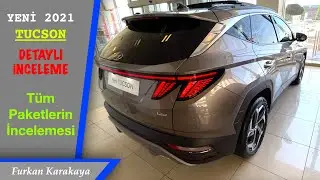 2021 YENİ HYUNDAI TUCSON / TÜM DONANIMLAR / COMFORT, PRIME, ELITE & ELITE+/ İNCELEME & FİYAT LİSTESİ
