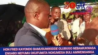OMUBAKA WA MUKONO BAMUSUMIKIDDE OLUBUGO BAMUKWASIZA EFUMU NENGABO OKUDDA NOBUWANGUZI OKUVA MULWOKANO