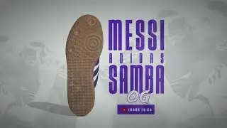 MESSI x Adidas SAMBA OG БЕЛО-ФИОЛЕТОВЫЙ ПОДРОБНЫЙ ОБРАЗ + ИНФОРМАЦИЯ О ВЫПУСКЕ