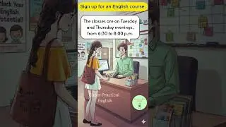 👉 Register for an English Course at the Center | Easy Steps to Start Learning English #learnenglish