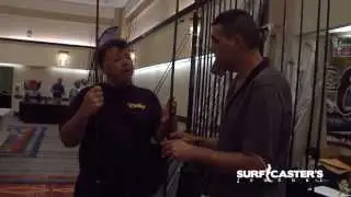 First look at new Century Nor'east series rods with Ryan White