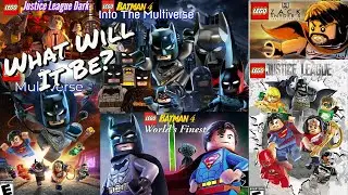 What Will Be The Next LEGO DC Game?