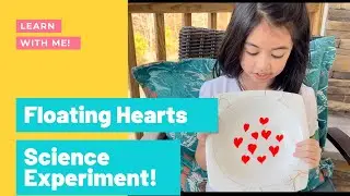 Floating Hearts science experiments!