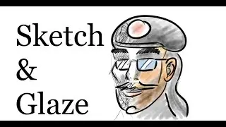 The Sketch and Glaze Method--What's Old is New Again