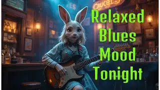 💙 Evening Blues Groove &ndash; Chill Modern Blues Rock Instrumental