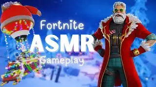❆ Fortnite ASMR Gameplay ❆ No Build + Blitz, Whispers, Keyboard Sounds ✨ ASMR Gaming ✨