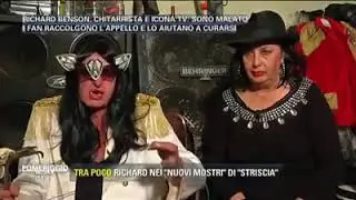 Richard Benson regala una perla a Barbara D'Urso (2017)