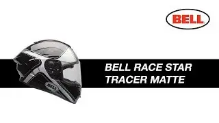 Шлем Bell Race Star Tracer Matte