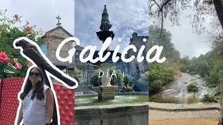 VLOG GALICIA DÍA 1: Pontevedra 🏡  Fervenzas río Barosa 💦 Combarro 🌊