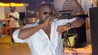 SEGUN JOHNSON PERFORMS AT 9ICE&rsquo;S ALL-WHITE AND BIKINI PARTY IN ELEGUSHI BEACH