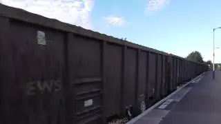 DB schenker 66174  with Exeter alphington road to Cardiff tidal loaded scrap train