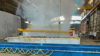 Gas Based Galvanizing Plant of KP Buildcon Inaugration on 6th November