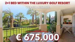 2+1 Bed Apart Within the Luxury Golf Resort Vila Sol, Algarve