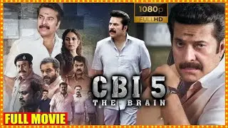 CBI 5 Telugu Crime Thriller Full Length HD Movie || Mammootty Latest Telugu Movie || HIT MOVIES