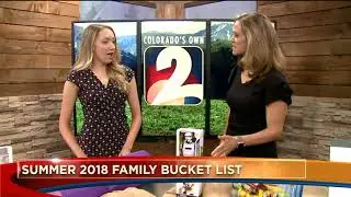 Summer 2018 Bucket List