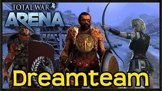 Teamwork Is The Easiest Way To Win! - Total War: Arena Gameplay