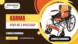 Karma Ryder MS 3 Wheelchair