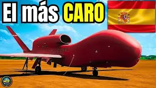 &iexcl;Los 10 drones militares m&aacute;s caros del mundo! - &iexcl;El Top 10 de los drones militares m&aacute;s costosos!