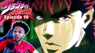 Joseph About That ACTION!!! | JJBA Episode 10 Reaction