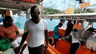 Fishing trade in Petite Martinique, Carriacou and Grenada