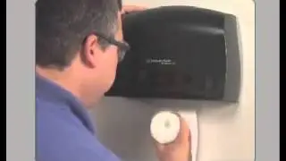 Coreless JRT Tissue Dispenser Single -- Loading_(360p)