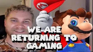This Channel Is Going Back To Mario Gaming! CHANNEL UPDATE!