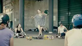 Longboard Dancing Workshop in Zurich Juni 2021