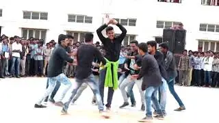 qis college 2k17 ece flash mob