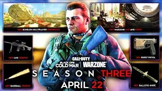 Black Ops Cold War New Season 3 Info, Season 2 Reloaded Early Gameplay & Download (Mason's Numbers)