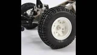 Why Tamiya Subaru Brat Wheels and Tires Instantly Sellout!