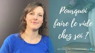 Pourquoi faire le vide chez soi ?