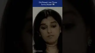 Rosesh had us in the first half, not gonna lie!​ | #SarabhaiVSSarabhai | #Shorts