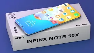 Infinix Note 50x 5G - 7000mAh Battery, 12GB RAM, 120Hz Amoled Display