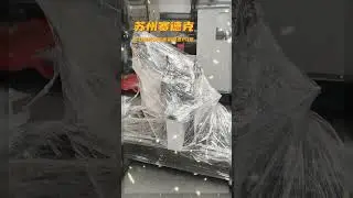 Hard bearing belt drive balancing machine for the fan impeller - Zero Dynamic.