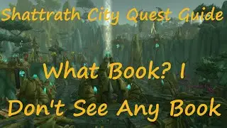 [Quest 10231] - What Book? I Don't See Any Book.