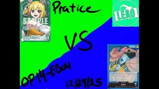 OP14-EB04 Practice: G Carrot vs U Jimbe