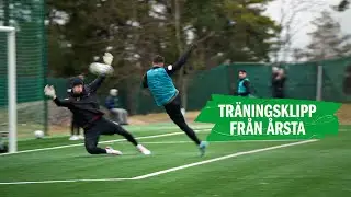 GÜLS KANON! 💥 | 5 mot 5-spel på Bajens träning