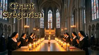 The Sacred Ritual of Candlelit Nun Gatherings