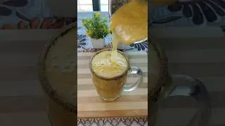 Healthy Pineapple Pro juice 🥤//Summer Special Drinks #juice #pineapple #healthy #summervibes #drink