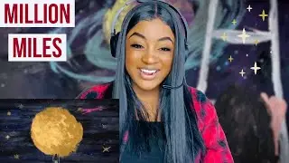 ANGELINA JORDAN 💫 MILLION MILES (REACTION)