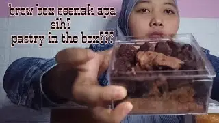 bittersweet mbak najla, brow box apa seenak itu? pastry in the box?? yakin repeat order?