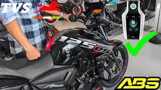 2025 TVS Apache 125 TFT BS7 New Launching | Price | Specs | Review | Changes | Colours | Apache 125