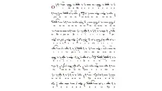 Χερουβικό Θ. Στανίτσα, ήχος πλ Ά (Δ.Β.)