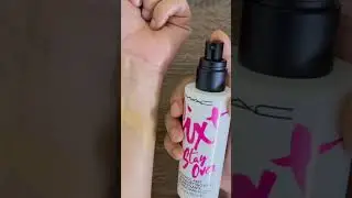 M.A.C Fix + (Stay Over Alcohol Free - Long Lasting) - Setting Spray (Makeup Fixer)