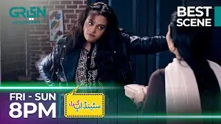 Standup Girl | Episode 14 Best Scene Part 2 | Zara Noor Abbas | Sohail Ahmed | Green TV