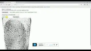 Fingerprint Verification