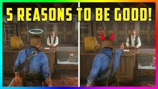 5 причин, почему быть хорошим и благородным преступником в Red Dead Redemption 2 — ЛУЧШЕ! (RDR2)