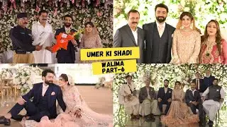 Umer & Ushma's Walima | Andalusian Banquets | Governor Sahab ka Gift | Shaadi Series | Part 6