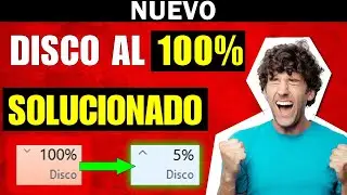 ✅ DISCO Duro AL 100% de USO en Windows 11, 10 y 8.1 🔴 8 + 1 M&Eacute;TODOS GARANTIZADOS
