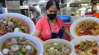 Taste Of Sarawak‼️The Best Sarawakian Golden Noodle(Kolo Mee) Most Popular Breakfast Dishes